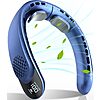 Prime Members: FrSara 4000mAh 3-Speed Rechargeable Neck Fan w/ LED Display (Blue) $12.99 + Free Shipping