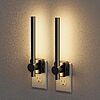 2-Pack JandCase 3000K Dimmable LED Wall Plug Night Lights w/ Light Sensor (Black or Gold) $14.49 + Free Shipping w/ Prime or on $35+