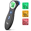 Femometer Forehead Touchless Digital Thermometer (Black) $7.99 + Free Shipping w/ Prime or on $35+