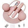 YOTTOY Cordless Ball-Weighted Jump Rope w/ LCD Display (4 Colors) from $4.24 + Free Shipping w/ Prime or on $35+