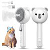Feelneedy Rechargeable Steam Pet Grooming Brush $11.98 + Free Shipping w/ Prime or on $35+