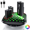4-Pack AceGamer 5180mWh Xbox Controller Rechargeable Batteries &amp;amp; Charger Dock w/ USB-C Cable $15.99 + Free Shipping w/ Prime or on $35+
