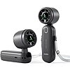 [Prime] Diveblues 2000mAh Rechargeable Handheld Turbo Fan (Black) $5.77 + Free Shipping
