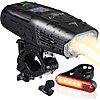 [Prime] 5400mAh Yosky Rechargeable LED IPX5 Waterproof Bike Light Set $13.46 + Free Shipping