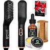 Xikezan Beard Straightener w/ Beard Oil, Balm &amp;amp; Comb $13.29 + Free Shipping w/ Prime or on $35+