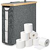 30L Dntorx Toilet Paper Storage w/ Lid (Gray or Beige) $11.99 + Free Shipping w/ Prime or on $35+