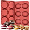 2-Pack Caketime 3&amp;quot; Round Silicone Molds (Brown) $4.79 &amp;amp; More + Free Shipping w/ Prime or on $35+
