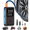 Jusuox 150PSI Cordless Tire Inflator Air Compressor (Red) $14.99 + Free Shipping w/ Prime or on $35+
