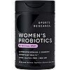 30-Count Sports Research Women's Probiotics Veggie Capsules w/ Prebiotics &amp;amp; Cranberry $12.22 w/ S&amp;amp;S + Free Shipping w/ Prime or on $35+