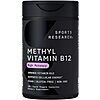 120-Count Sports Research 2000mcg Methyl Vitamin B12 Liquid Veggie Capsules $7.17 w/ S&amp;amp;S + Free Shipping w/ Prime or on $35+