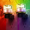 2-Pack L Lohas LED RGB Wall Plug Night Lights w/ Sensor (various) $9.99, 1-Pack (various) $5.99 + Free Shipping w/ Prime or on $35+