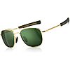 SUNGAIT Men's Military Style Polarized Pilot Aviator Sunglasses from $6.39 + Free Shipping w/ Prime or on $35+