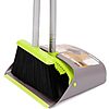 TreeLen Broom &amp;amp; Standing Dustpan Set w/ Built-in Comb Scraper &amp;amp; Extendable Pole $12.49 + Free Shipping w/ Prime or on $35+