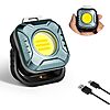 Gabujau 1200mAh 500 Lumen Magnetic Mini LED Light $5.99 + Free Shipping w/ Prime or on $35+