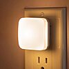 2-Pack Briignite LED Wall Plug Night Lights w/ Sensor (3000K Cream, 5000K White or Blue) $4.99 + Free Shipping w/ Prime or on $35+