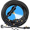 75' Goxawee Misting System w/ 28 Brass Mist Nozzles &amp;amp; 3/4&amp;quot; Brass Adapter $19.99, 59' Misting System $16.13, 26' Misting System $9.99 + Free Shipping w/ Prime or on $35+