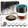 Prime Members: Wolios Electric Rechargeable LED Whiskey Smoker Kit w/ 6-Pack Flavored Wood Chips $13.52 + Free Shipping