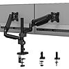 Bontec Dual Monitor Adjustable Gas Spring Mount (for 13&amp;quot;-32&amp;quot; Monitors) $19.19 + Free Shipping w/ Prime or on $35+