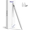 Prime Members: Cpkeon Stylus Pen for iPad w/ Magnetic, Tilt Sensitivity &amp;amp; Palm Rejection (White) $6.49, (Pink) $6.99+ Free Shipping