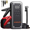 Acmount 5000A 12V 26800mAh Battery Jump Starter w/ 150PSI Air Compressor (Silver) $36.99 + Free Shipping