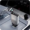 Flexino 30W PD Retractable USB-C Car Charger w/ 15W USB-C &amp;amp; 12W USB-A Ports $7.99 + Free Shipping w/ Prime or on $35+
