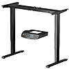 Costway Dual Motor Electric Adjustable Standing Desk Frame (Black, Gray or White) $69.99 + Free Shipping