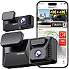 REDTIGER F77 V1 Voice Control &amp;amp; Touch Screen Dash Cam (4K Front / 4K Rear) w/ STARVIS 2 Sensor $194.74 + Free Shipping