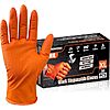 50-Count 8-mil PROMEDIX P Heavy Duty Nitrile Disposable Gloves (Orange, size M-XXL) $6.99 + Free Shipping w/ Prime or on $35+