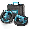 2-Pack SEESII 8&amp;quot; Heavy Duty Vacuum Suction Cups Lifter for Glass/Tile/Granite/Metal $24.99 + Free Shipping