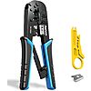AMPCOM RJ45 Crimping Tool $7.13, 7-in-1 RJ45 Crimping Tool Kit $14.34 + Free Shipping w/ Prime or on $35+