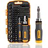 77-Pieces MULWARK Ratcheting Screwdriver Bit &amp;amp; Socket Set $14.99 &amp;amp; More + Free Shipping w/ Prime or on $35+