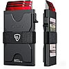 Runbox Men's Slim Aluminum RFID Card Holder Wallet w/ Pop-up Function (Matte Black) $5.39 + Free Shipping w/ Prime or on $35+