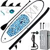10' FEATH-R-LITE Inflatable Stand Up Paddle Board w/ Accessories (Navy Blue) $89.99 &amp;amp; More + Free Shipping