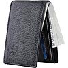 Gostwo RFID Leather Slim Bi-Fold Wallet w/ ID Window (8 colors) $4.99 + Free Shipping w/ Prime or on $35+