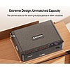 Billconch Smart Safe Box w/ 4-Way Fingerprint, Keypad, Key &amp;amp; App Lock (Black) $53.99 + Free Shipping