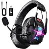 Prime Members: Ypbdan Wireless Gaming Headset $12.82 + Free Shipping
