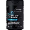 90-Count Sports Research Magtein 2000mg Magnesium L-Threonate Veggie Capsules $17.96, 60-Count Omega-3 Krill Oil Softgels $18.56 w/ S&amp;amp;S + Free Shipping w/ Prime or on $35+