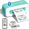 Phomemo 4&amp;quot;x6&amp;quot; Bluetooth Thermal Shipping Label Printer (Green, Pink, Black) $33.99 + Free Shipping