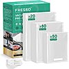 150-Count FRESKO Vacuum Sealer Precut Bags (20x 11&amp;quot;x16&amp;quot; + 80x 8&amp;quot;x12&amp;quot; + 50x 6&amp;quot;x10&amp;quot;) $10.70 + Free Shipping w/ Prime or on $35+