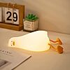 Happybag LED Rechargeable Lying Flat Duck Night Light w/ Dimmable &amp;amp; Touch-Control $8.49 + Free Shipping w/ Prime or on $35+