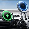 LISEN 15W MagSafe Car Mount Phone Charger $9.49 + Free Shipping w/ Prime or on $35+