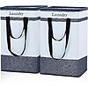 2-Pack 78L FairyHaus Collapsible Laundry Basket w/ Easy Carry Handles (2 colors) from $10.83, 2-Pack 100L (2 colors) from $13.99 + Free Shipping w/ Prime or on $35+