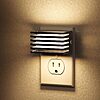 2-Pack L Lohas LED Dimmable Wall Plug Night Lights w/ Light Sensor (3000K, Amber or 5000K) $5.99 + Free Shipping w/ Prime or on $35+