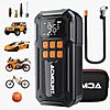 Prime Members: 10000mAh Acmount 160PSI Portable Air Compressor &amp;amp; Tire Inflator $17.99 + Free Shipping