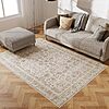5'x7' Keydol Washable Faux Wool Low Pile Area Rug (Yellow or Green) $10.49 + Free Shipping w/ Prime or on $35+