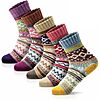 Prime Members: 5-Pairs Morecoo Women's Crew Socks (2 colors)  $5.99 + Free Shipping