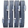 4-Pack 6.6' LISEN 240W USB-C to USB-C Cables $11.89, 2-Pack 4' Coiled USB-A to USB-C Cables $5.99 + Free Shipping w/ Prime or on $35+