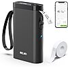 Nelko P21 Bluetooth Wireless Label Maker (iOS &amp;amp; Android Compatible, Black or White) $9.87 + Free Shipping w/ Prime or on $35+