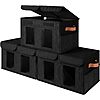 3-Pack 31L Granny Says Stackable Storage Bins w/ Lids &amp;amp; Clear Window (3 colors) $11.89 + Free Shipping w/ Prime or on $35+