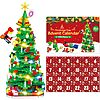 1100-Piece Zizz Christmas Tree Building Blocks Set w/ LED Light Advent Calendar $11.81 + Free Shipping w/ Prime or on $35+